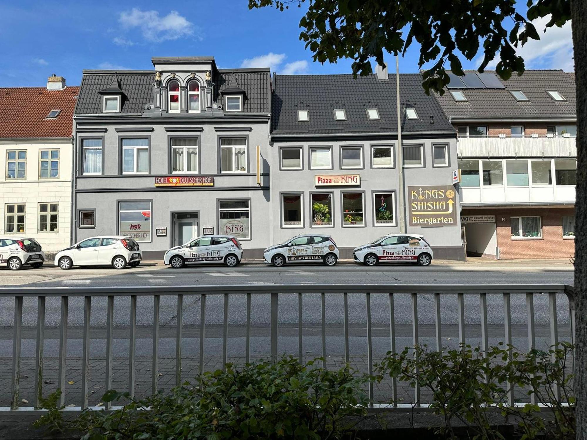 Hotel Deutscher Hof Schleswig Extérieur photo